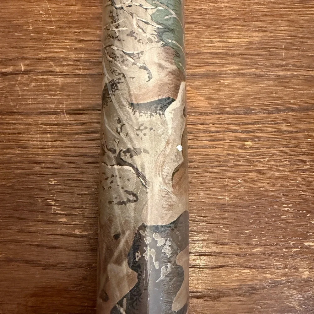 York Advantage Classic Wallpaper WD4140 – Woodland Camo Double Roll (New)